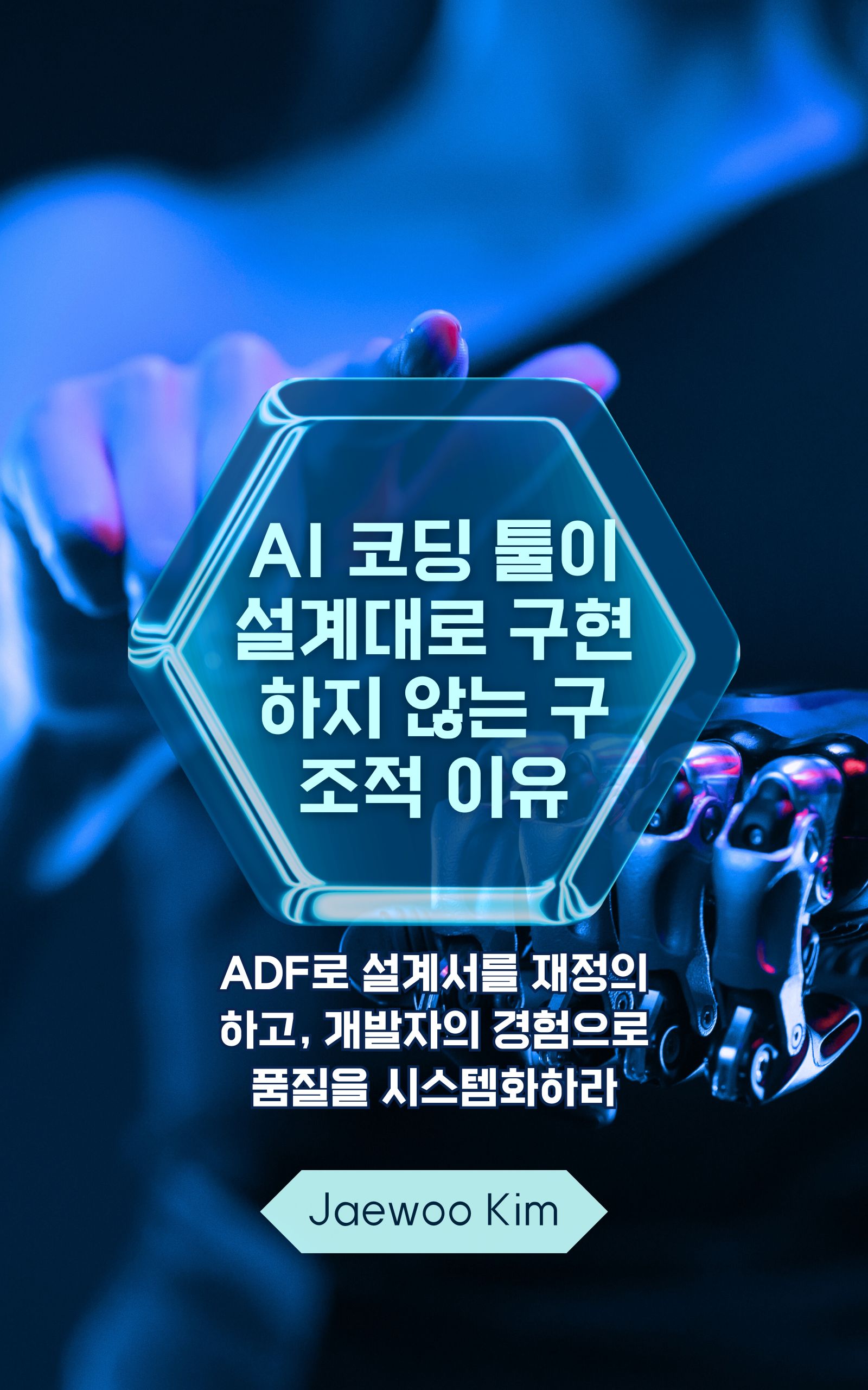 AI 코딩 툴이 설계대로 구현하지 않는 구조적 이유 - ADF로 설계서를 재정의하고, 개발자의 경험으로 품질을 시스템화하라